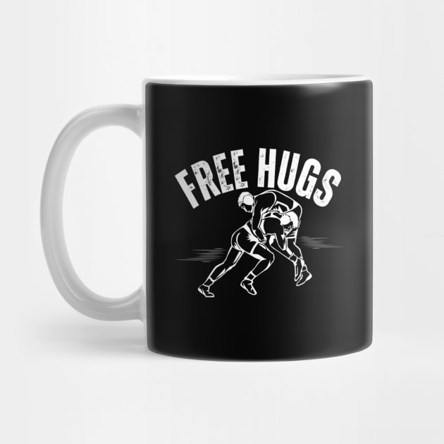 Wrestling Free Hugs by MalibuSun